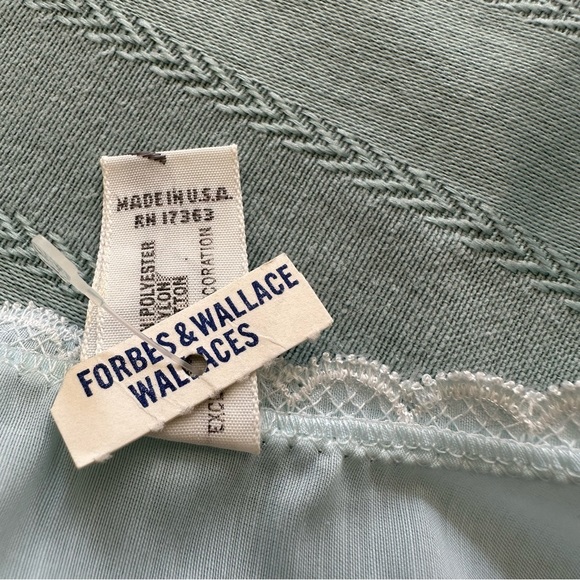 Komar PajamaSet Sz34(M) Sky Blue NWT Vintage - Picture 6 of 9